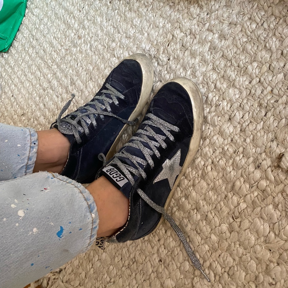 Golden Goose Sneakeds Mid